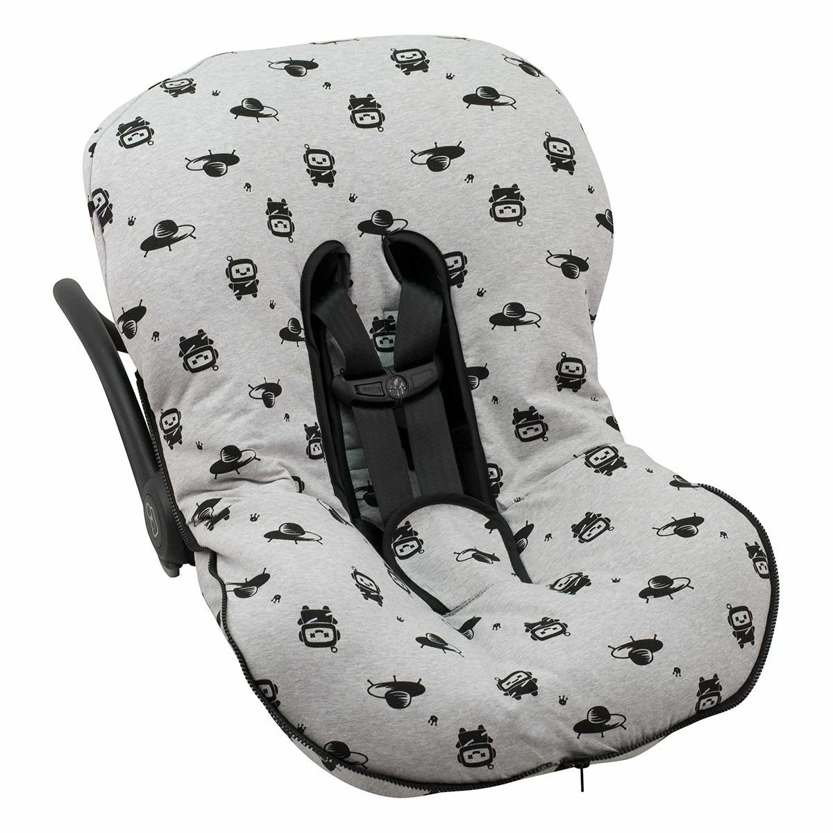 Fußsack Für Babyautositze In Space Robot – Bild 4