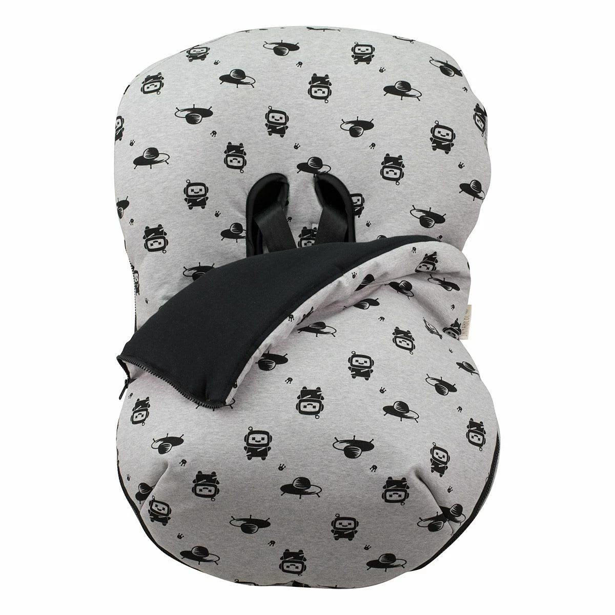 Fußsack Für Babyautositze In Space Robot