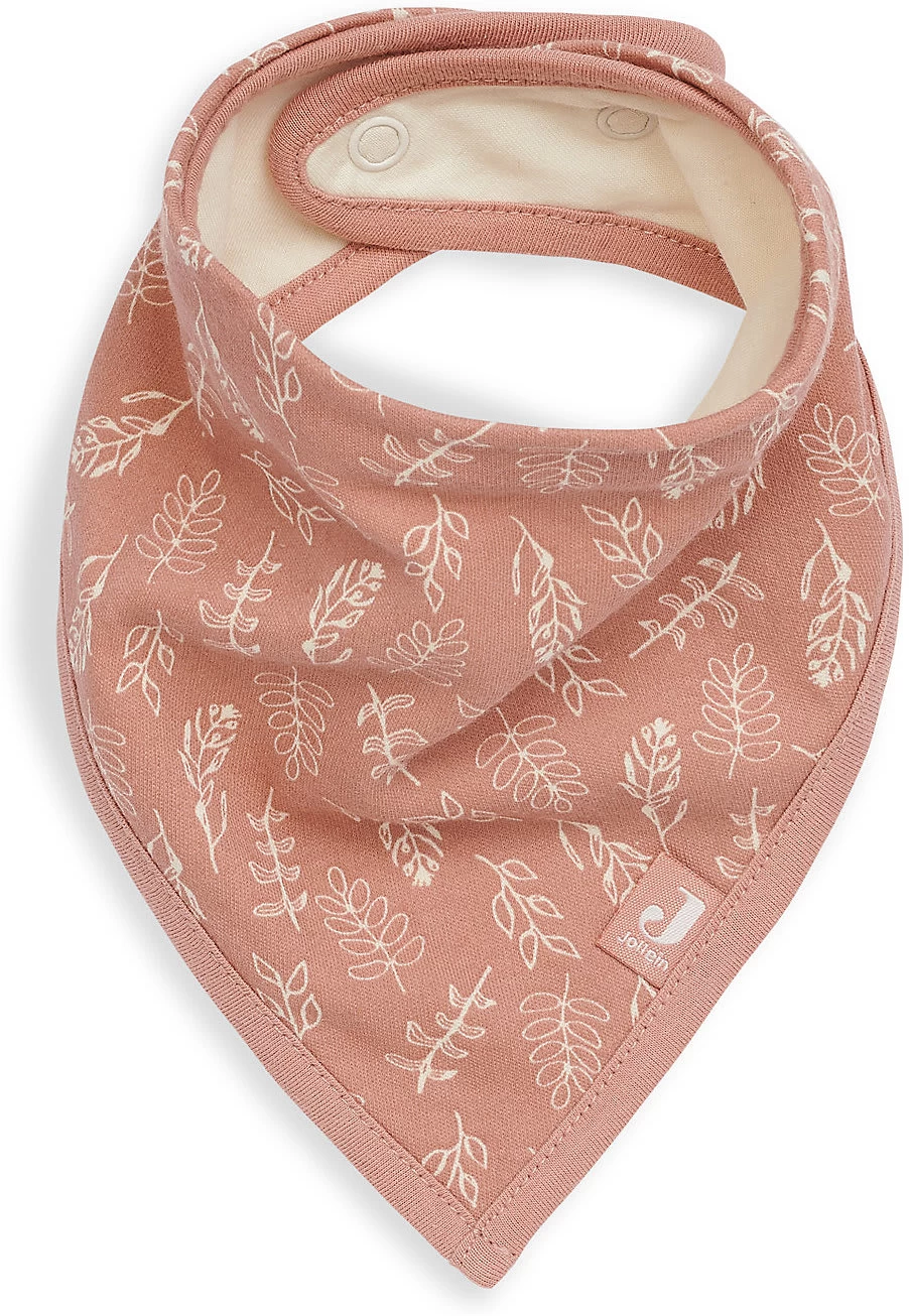 Jollein Lätzchen Bandana 2er Set, Baumwolle, Nougat – Bild 2