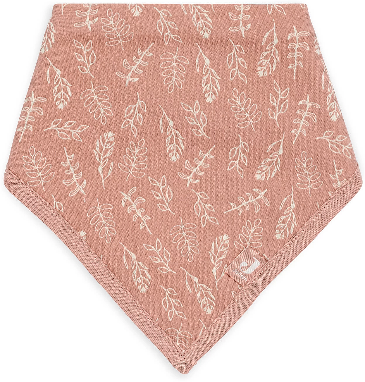 Jollein Lätzchen Bandana 2er Set, Baumwolle, Nougat – Bild 3