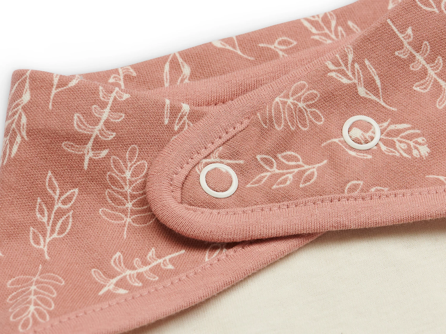 Jollein Lätzchen Bandana 2er Set, Baumwolle, Nougat – Bild 5