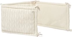 Jollein Netschen 180 X 40 Cm Weiß Spring Knit Ivory