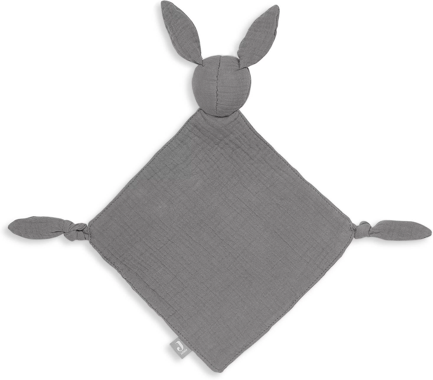 Jollein Schmusetuch Bunny Ears Storm Grey â Bild 2