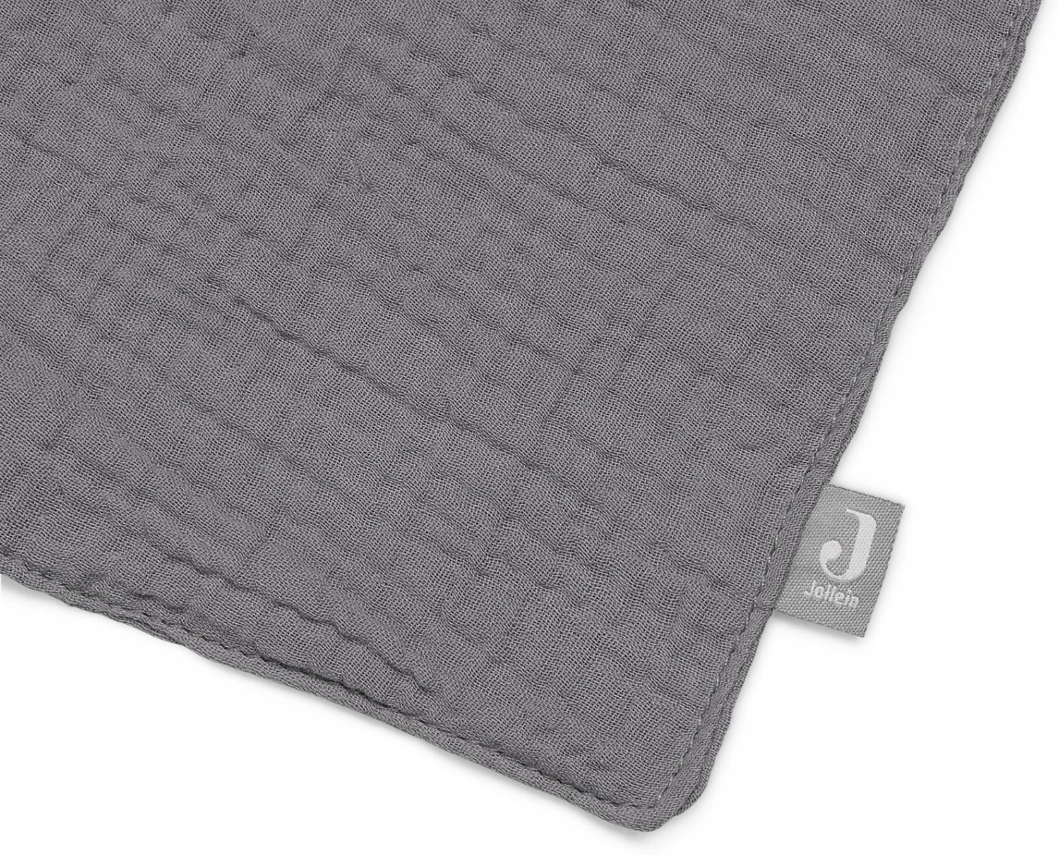 Jollein Schmusetuch Bunny Ears Storm Grey â Bild 3