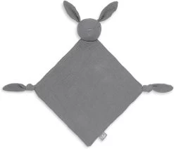 Jollein Schmusetuch Bunny Ears Storm Grey