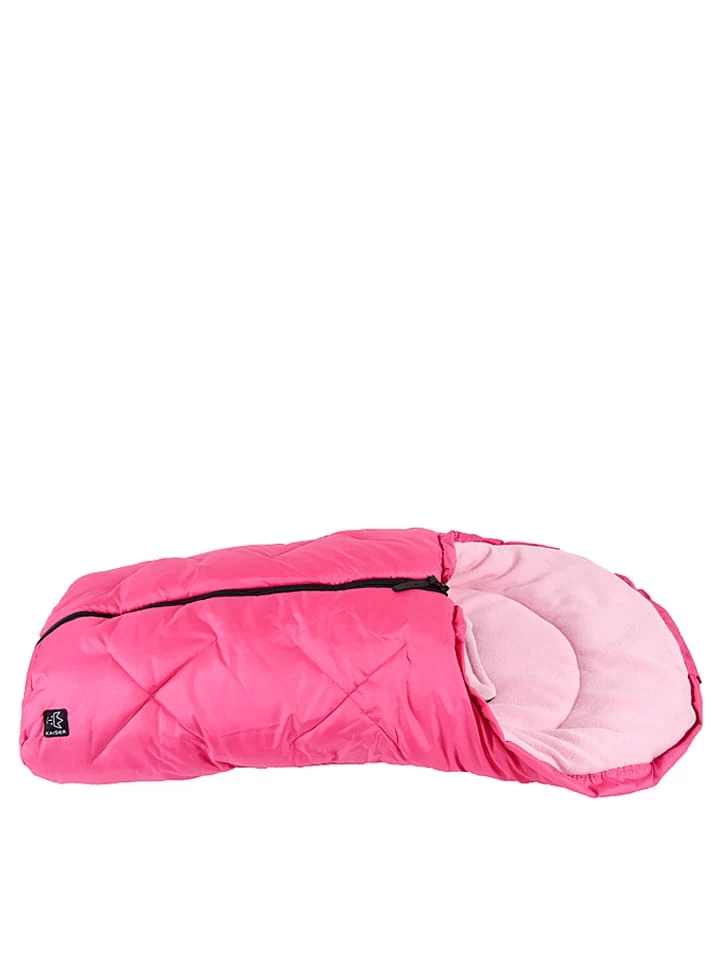 Kuschelsack "Fleece" In Rosa/ Pink - (L)80 X (B)40 Cm â Bild 3