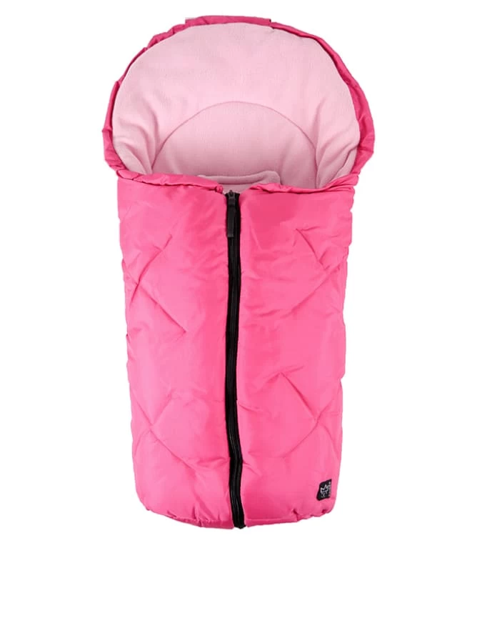 Kuschelsack "Fleece" In Rosa/ Pink - (L)80 X (B)40 Cm