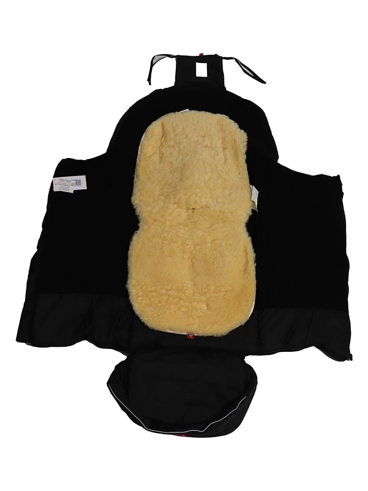 Thermo-Fußsack "Arctik Plus" In Schwarz - (L)105 X (B)48 Cm – Bild 2