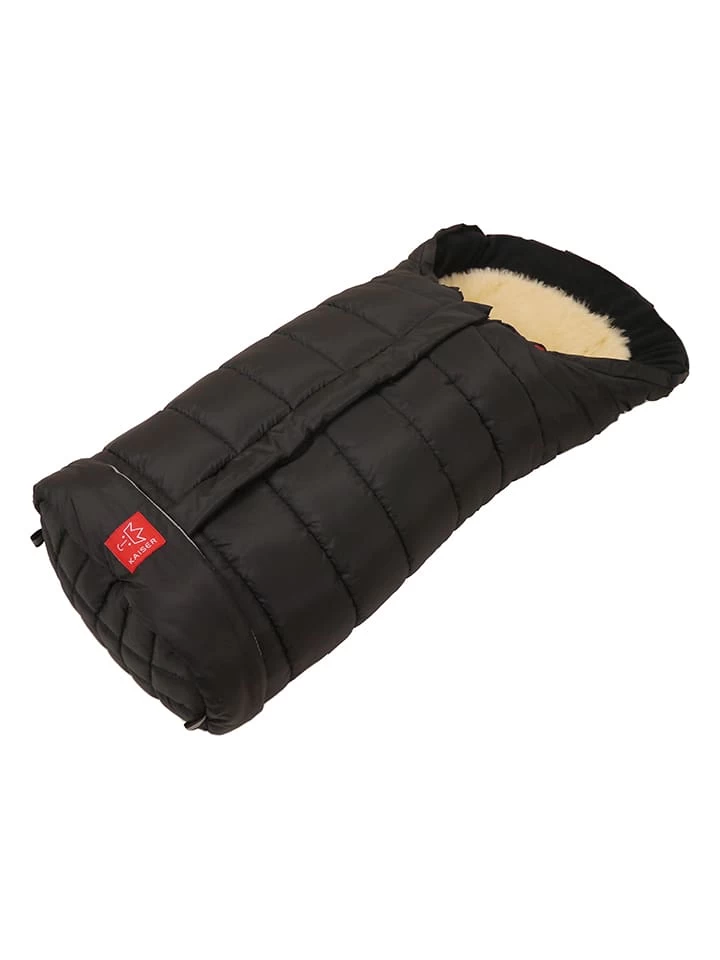 Thermo-Fußsack "Arctik Plus" In Schwarz - (L)105 X (B)48 Cm – Bild 3