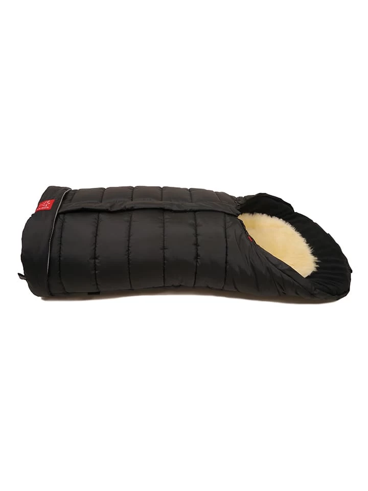 Thermo-Fußsack "Arctik Plus" In Schwarz - (L)105 X (B)48 Cm – Bild 5