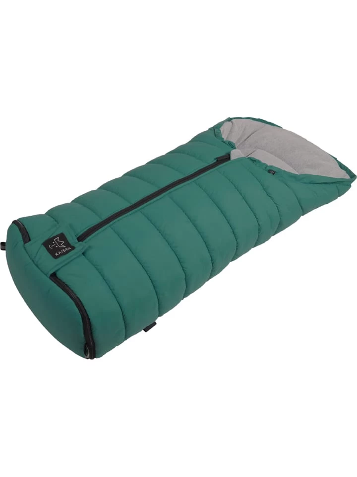 Thermo-Fußsack "Fanny" In Grün - (L)100 X (B)43 Cm – Bild 2