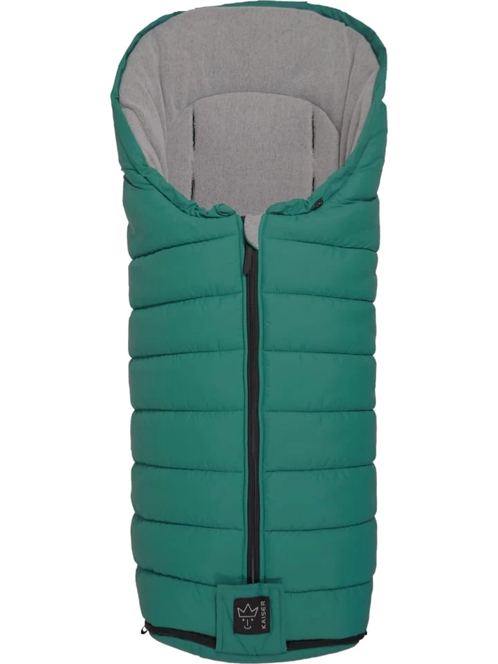 Thermo-Fußsack "Fanny" In Grün - (L)100 X (B)43 Cm