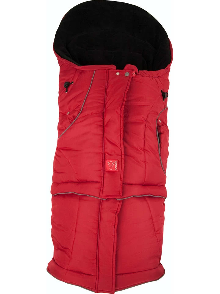 Thermo-Fußsack "Multi" In Rot – Bild 2