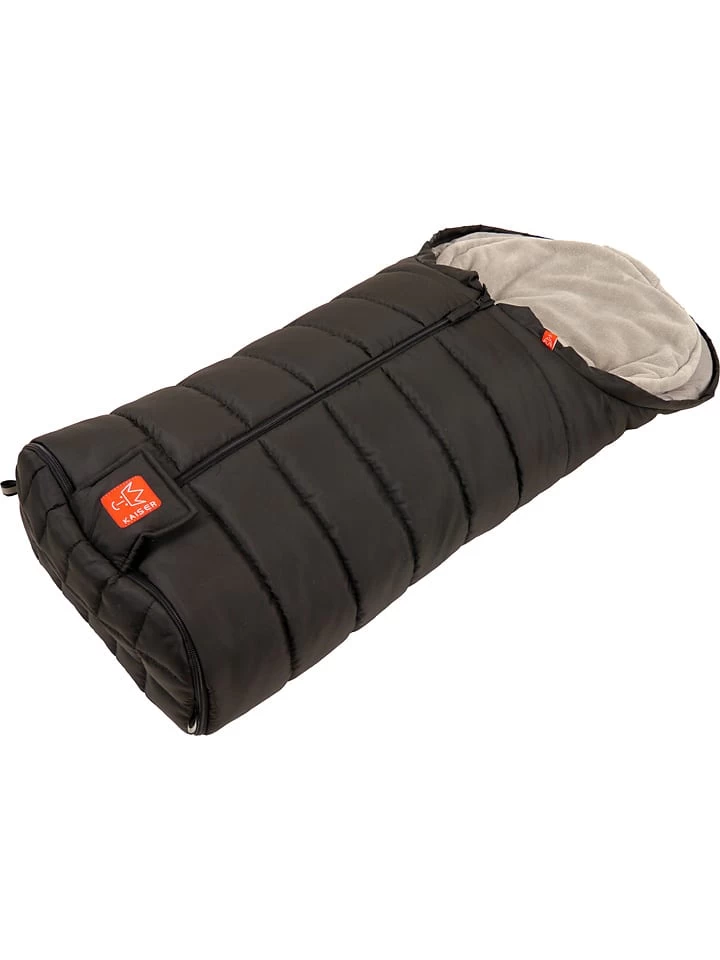 Thermo-Fußsack "Pauli 3 In 1" In Schwarz - (L)90 X (B)45 Cm – Bild 3