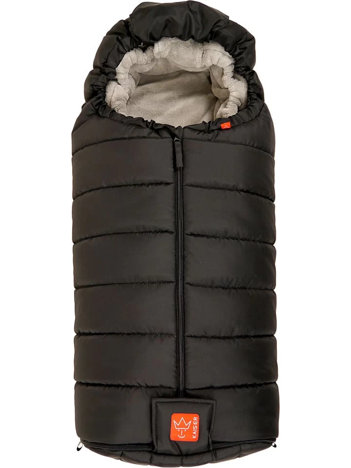 Thermo-Fußsack "Pauli 3 In 1" In Schwarz - (L)90 X (B)45 Cm – Bild 6