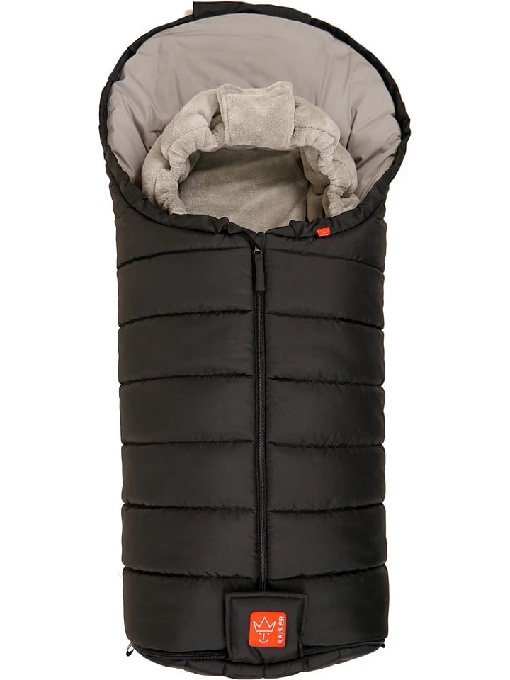 Thermo-Fußsack "Pauli 3 In 1" In Schwarz - (L)90 X (B)45 Cm – Bild 8