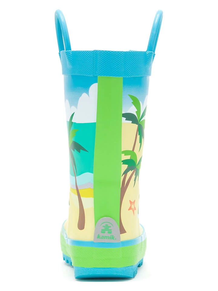 Kamik Gummistiefel "Turtles" In Bunt â Bild 3