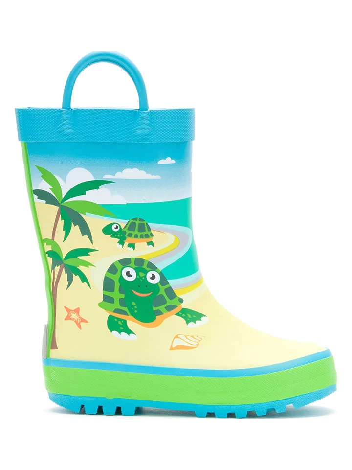 Kamik Gummistiefel "Turtles" In Bunt