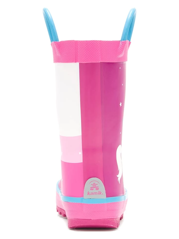 Kamik Gummistiefel "Unicorn" In Pink â Bild 3