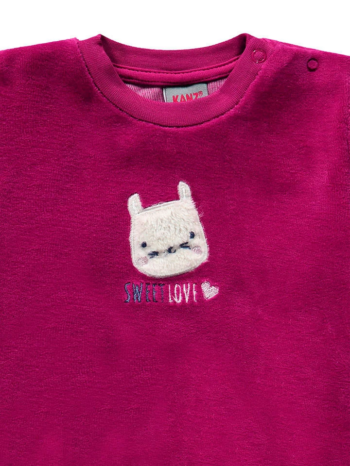 Kanz Sweatshirt In Pink â Bild 3