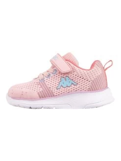 Kappa Sneakers "Arlo" In Rosa/ Hellblau