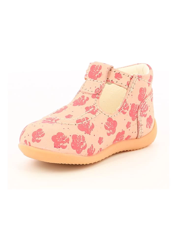 Kickers Leder-Halbsandalen "Bonbek 2" In Rosa â Bild 3