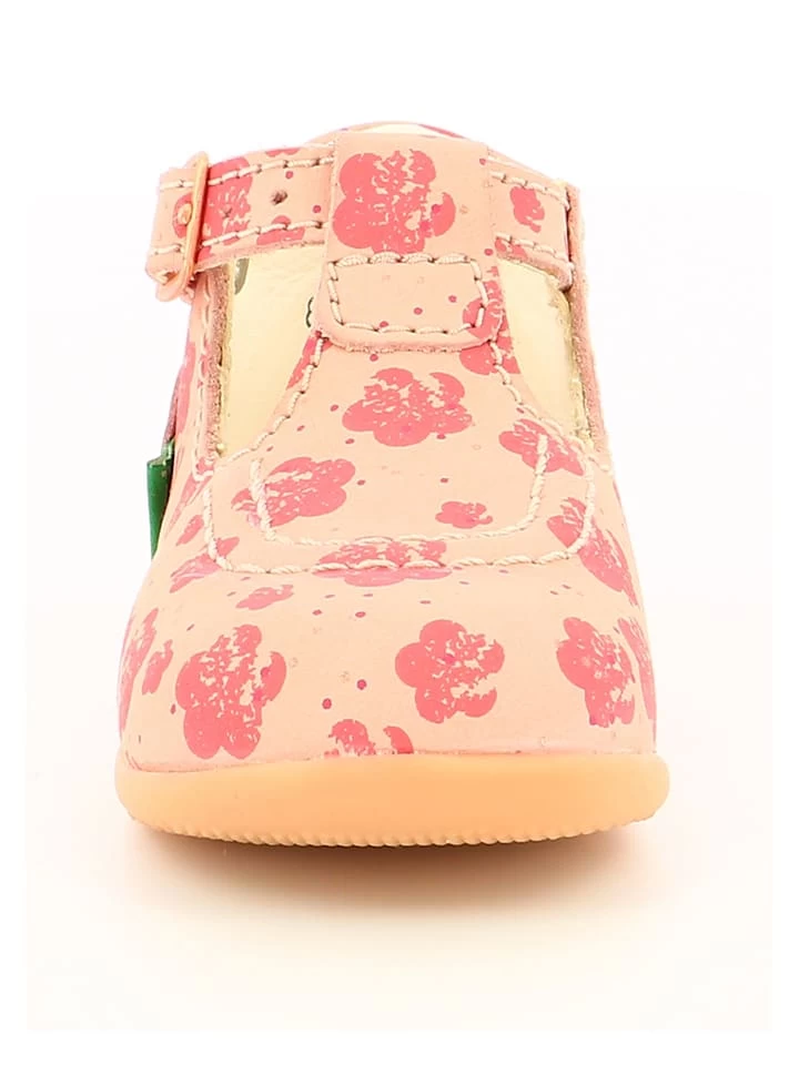 Kickers Leder-Halbsandalen "Bonbek 2" In Rosa â Bild 4