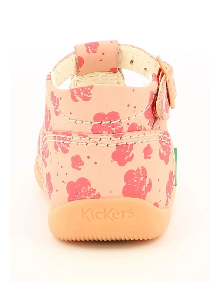 Kickers Leder-Halbsandalen "Bonbek 2" In Rosa â Bild 5