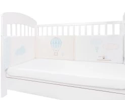 Babybett Nestchen 140 X 70 Cm In Blau