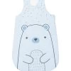 Babyschlafsack Bär 0-6 Monate In Blau