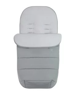 Fußsack Classic Kinderwagen In Grau