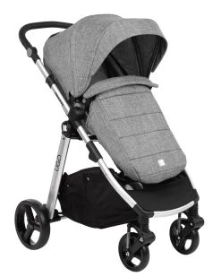 Kinderwagen 3 In 1 Ugo In Grau