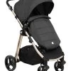 Kinderwagen 3 In 1 Ugo In Schwarz