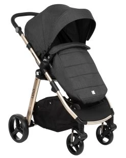 Kinderwagen 3 In 1 Ugo In Schwarz