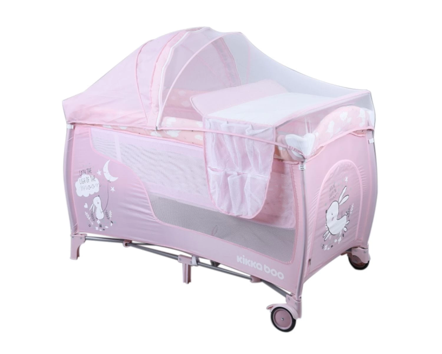 Reisebett Sonno Plus In Rosa