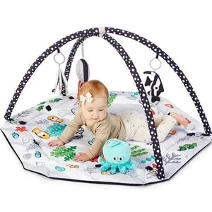 Kinderkraft Spielbogen Mit Decke Sea Land In Mehrfarbig â Bild 4