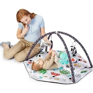 Kinderkraft Spielbogen Mit Decke Sea Land In Mehrfarbig â Bild 5