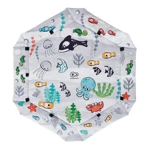 Kinderkraft Spielbogen Mit Decke Sea Land In Mehrfarbig â Bild 7