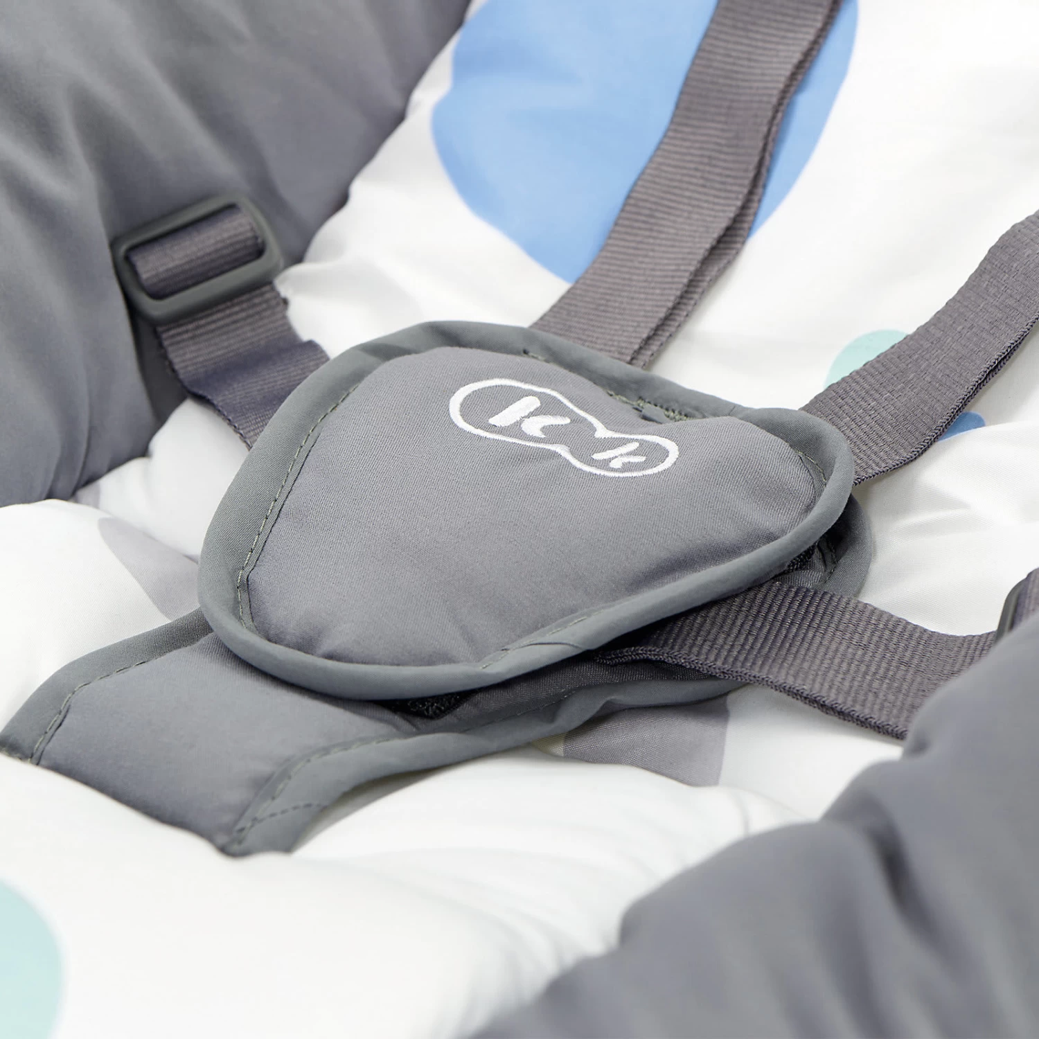 Kinderkraft Wippe Minky, Mint â Bild 4