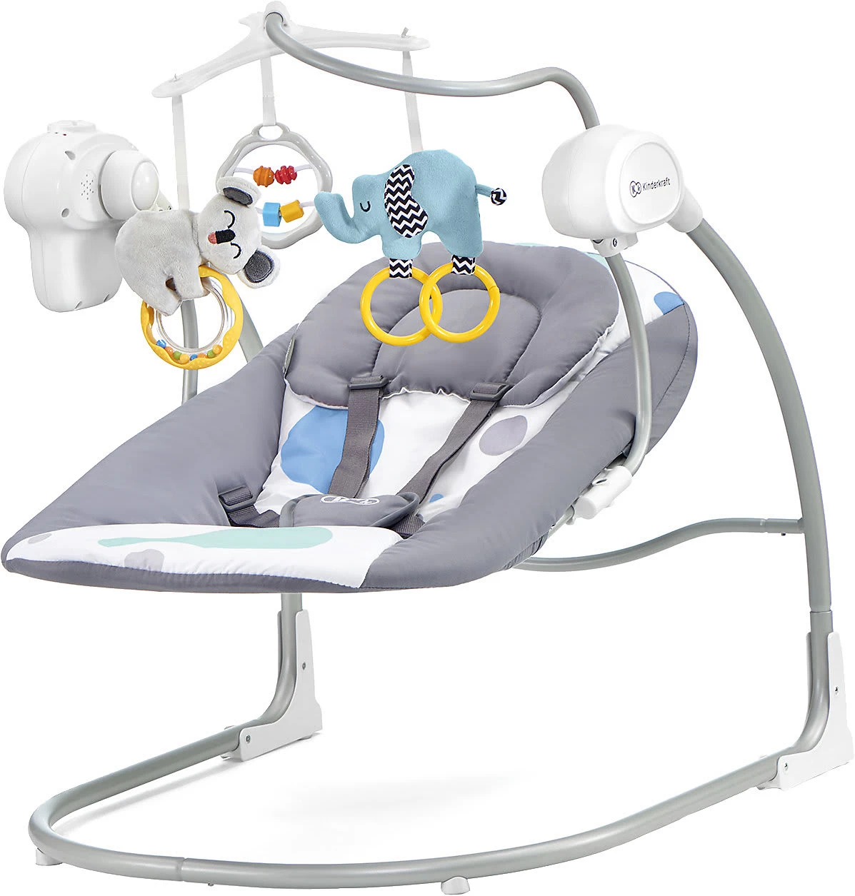 Kinderkraft Wippe Minky, Mint