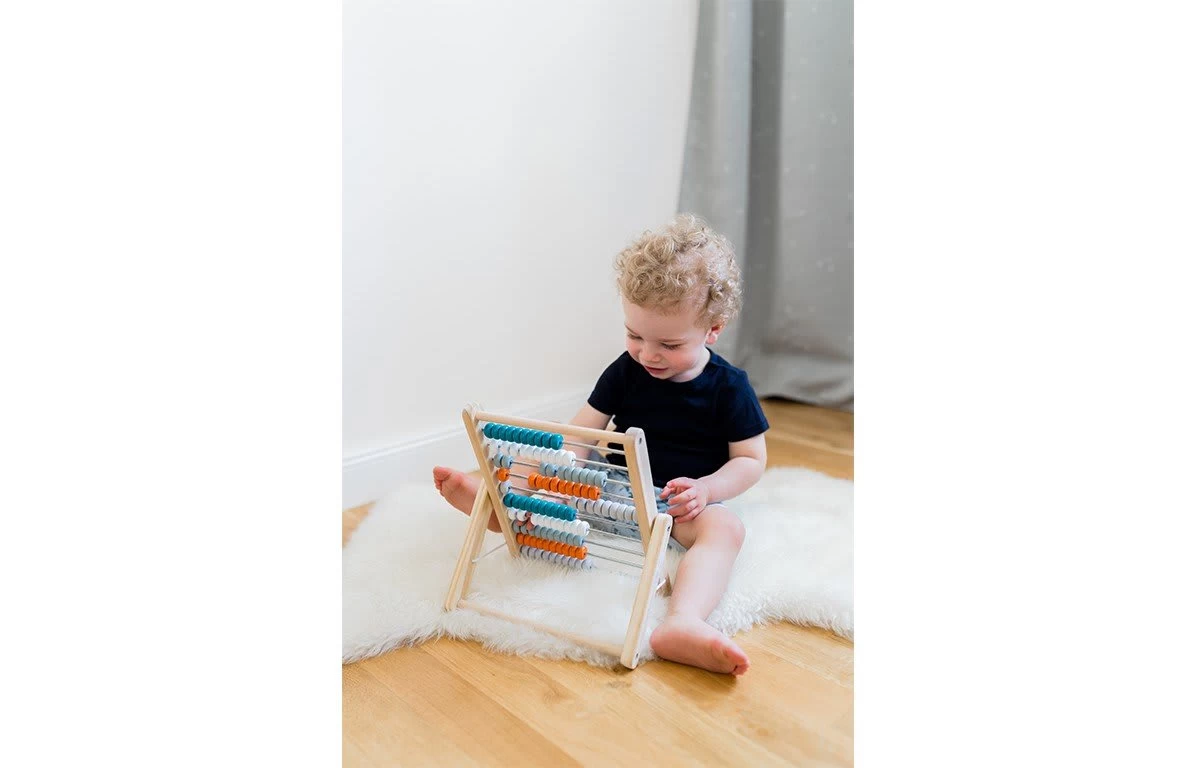 Abakus In Petrol – Bild 2