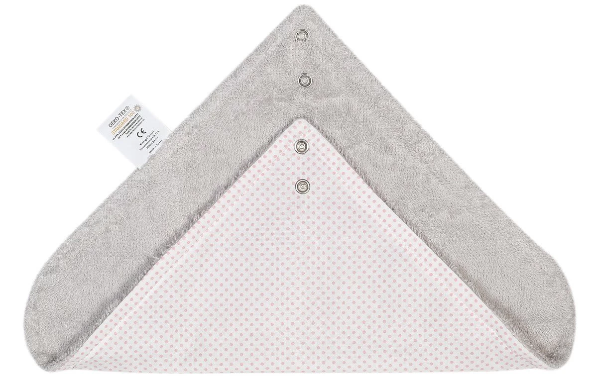 Dreieckstuch In Zartrosa â Bild 5