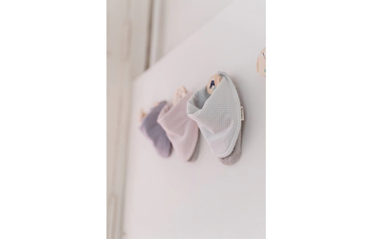 Dreieckstuch In Zartrosa â Bild 6