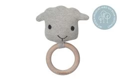 Häkel-Greifling In Schaf Design