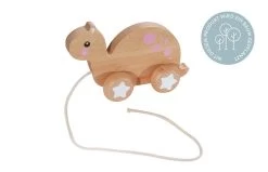 Holz-Ziehtier In Schildkröten-Design