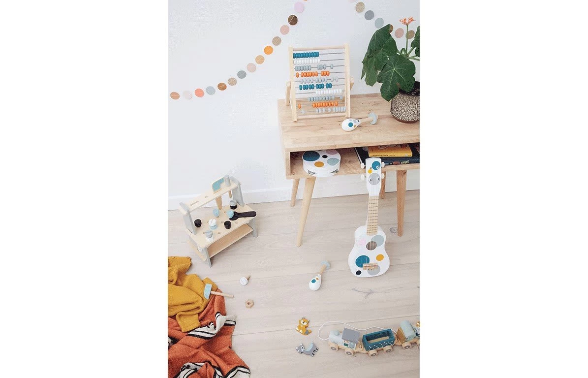 Holzeisenbahn In Sternen-Design â Bild 6