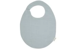 Lätzchen Oslo Aus Musselin Stoff In Blau