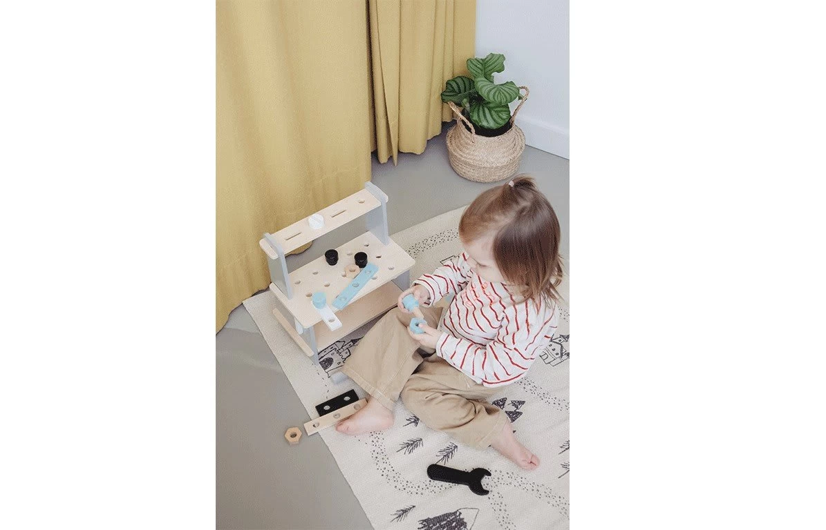 Werkbank In Schlichtem Design â Bild 2