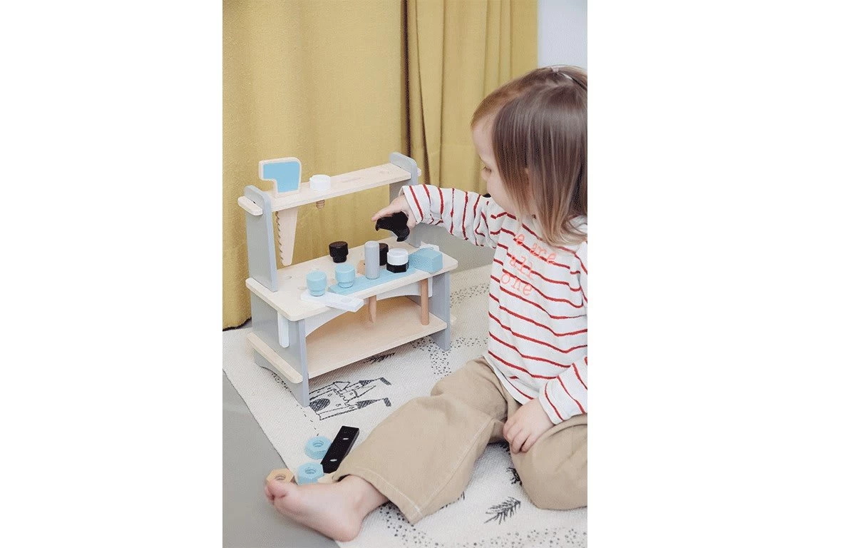 Werkbank In Schlichtem Design â Bild 4