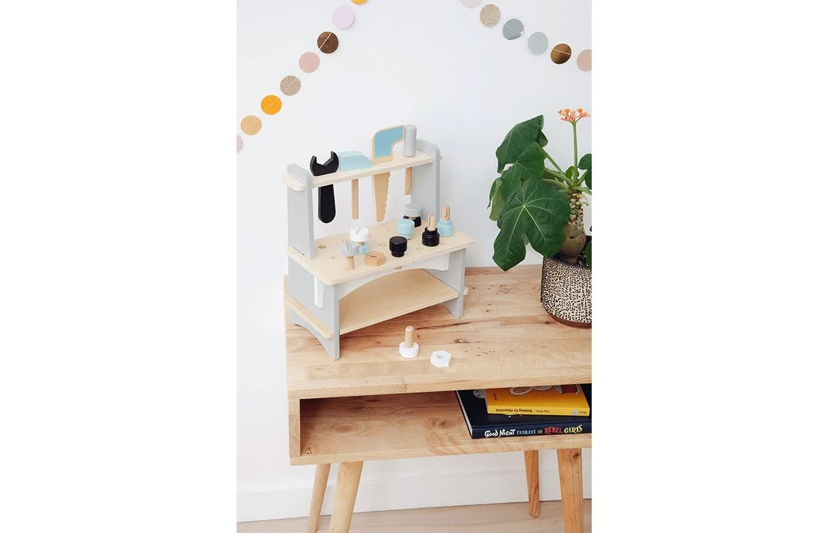 Werkbank In Schlichtem Design â Bild 7